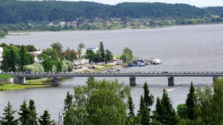 Городской парк Ваккосалми - Сортавала - Карелия