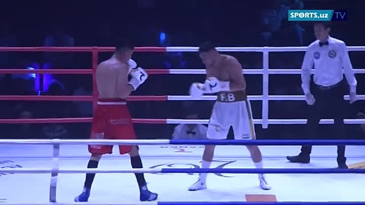 Баҳромжон Фозилов WBA Asia чемпионлик камари соҳиби