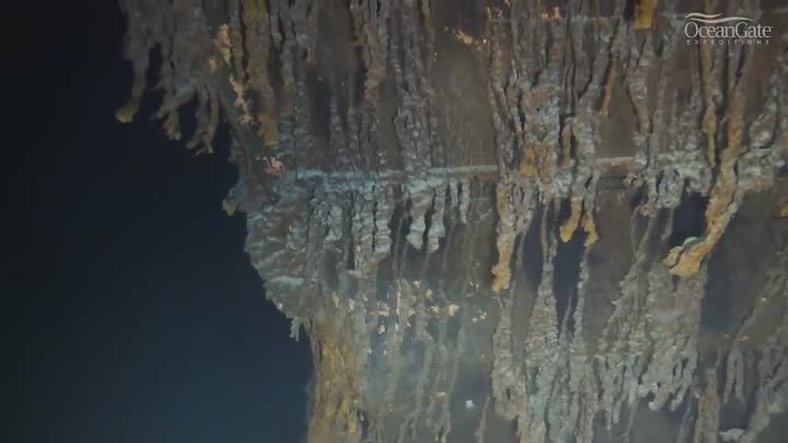 Затонувший «Титаник» сняли в разрешении 8К