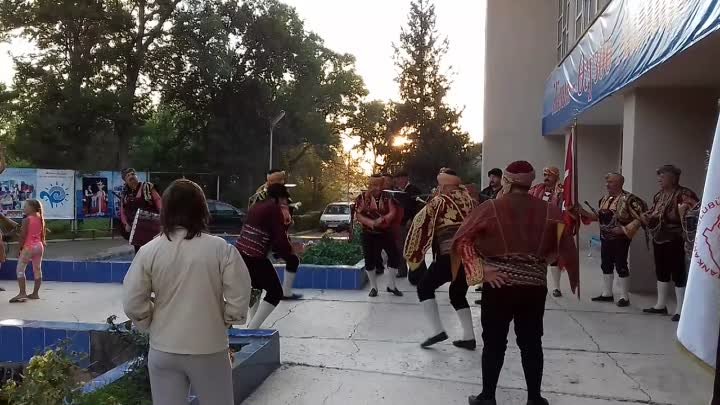 Музыкальный фестиваль в Тамге.  Участники из Турции.