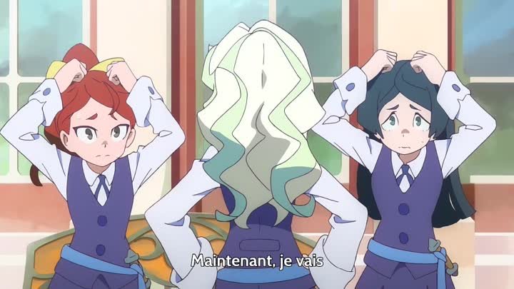 Little Witch Academia - EP12 vostfr HD