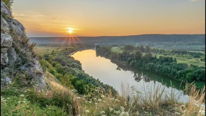 Солнечные моменты Кунгурского лета