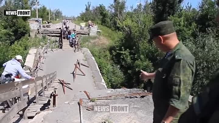 СЦКК будут круглосуточно дежурить у Станицы, чтобы Киев не обвинял Л ...