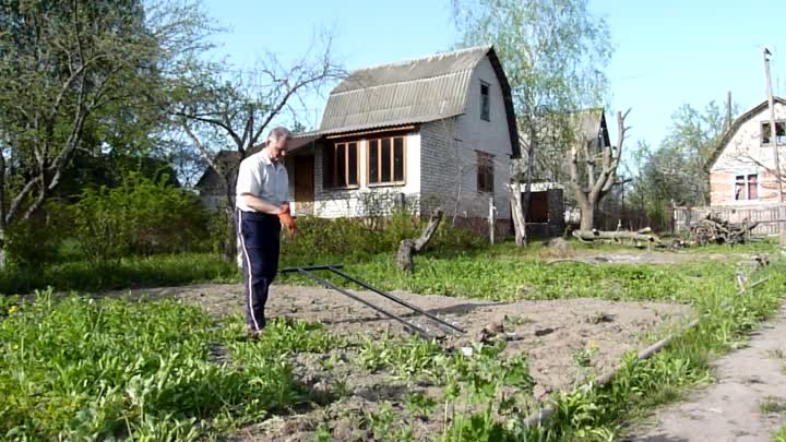 Чудо лопата