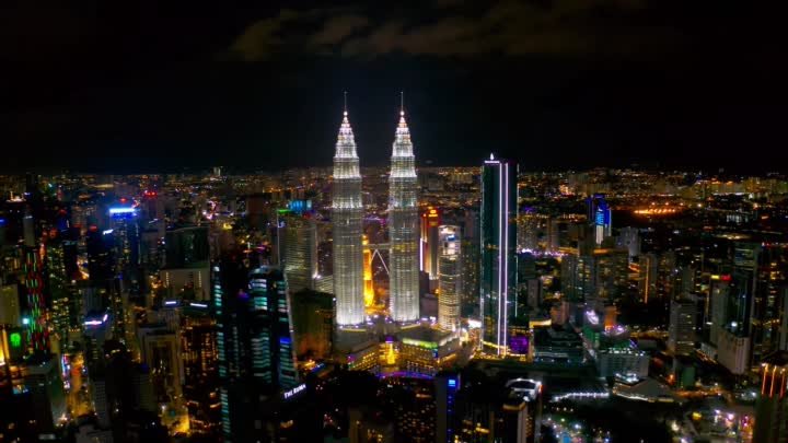 HilalDeep - Snake [Original Mix] | Drone Footage | Attractions in Kuala Lumpur, Malaysia