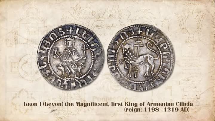 Coins of Armenian Royalty