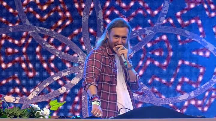 David Guetta Tomorrowland 2016