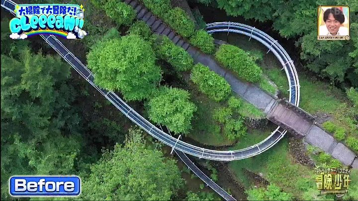 冒険少年 動画 団長安田&やす子が高さ約60m巨大観音 | 2022年9月5日