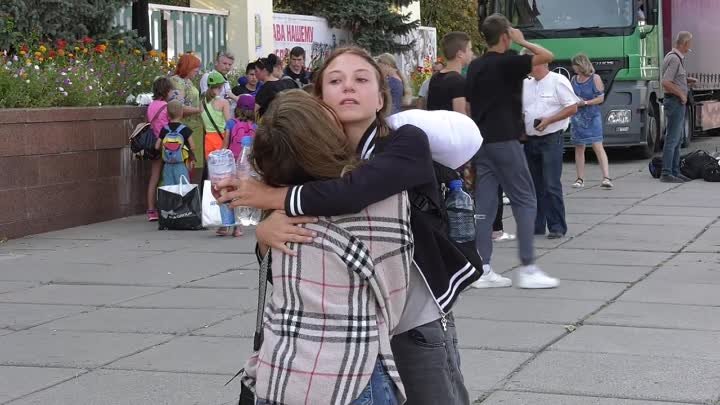 Дети из Харьковской области вернулись с Артека