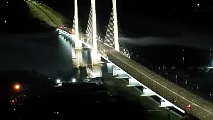 Как открывали Архангельский мост?