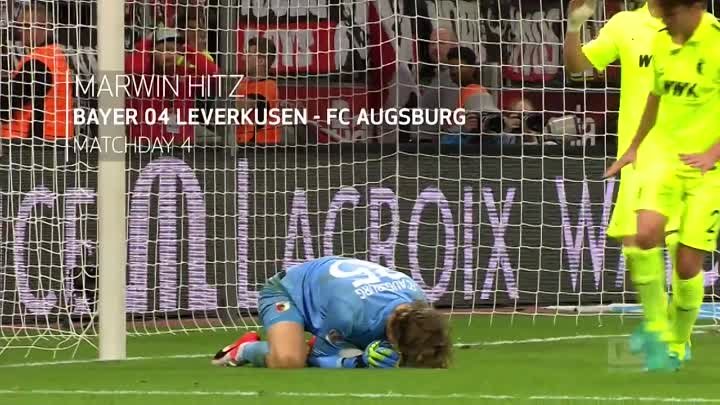 18 Clubs - 18 Saves - The Best Stop From Every Bundesliga Club in 20 ...