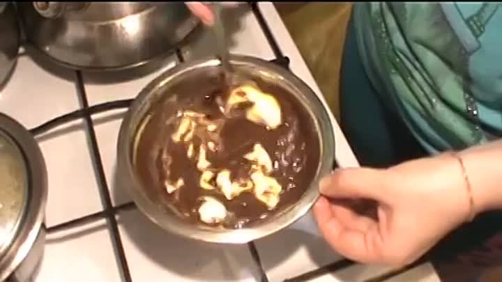 Шоколадно-ореховая паста!