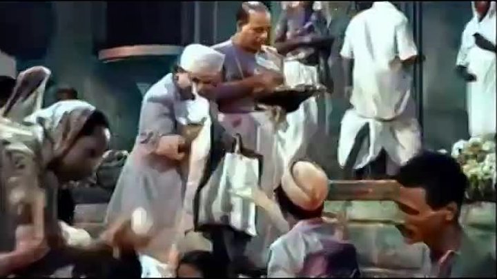 Индийский фильм Господин 420 (1955) Цветная версия