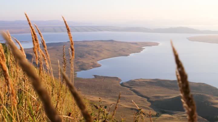 Хакасия гора Варча и Красноярское море