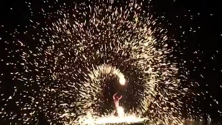 Огненное шоу на Бопуте, Самуи