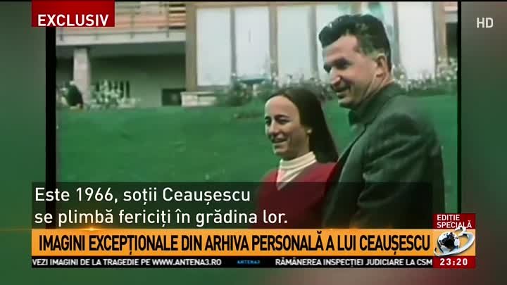 Nicolae Ceausescu - Oro e sangue [A3-Short Video]