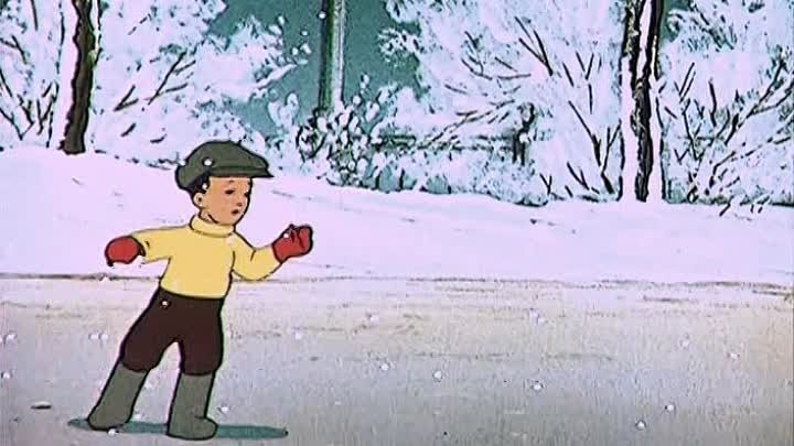 Снеговик - почтавик 1955