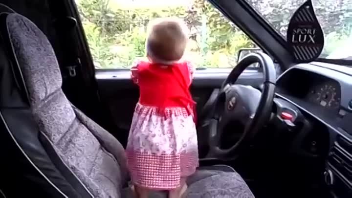 Малышка автоледи