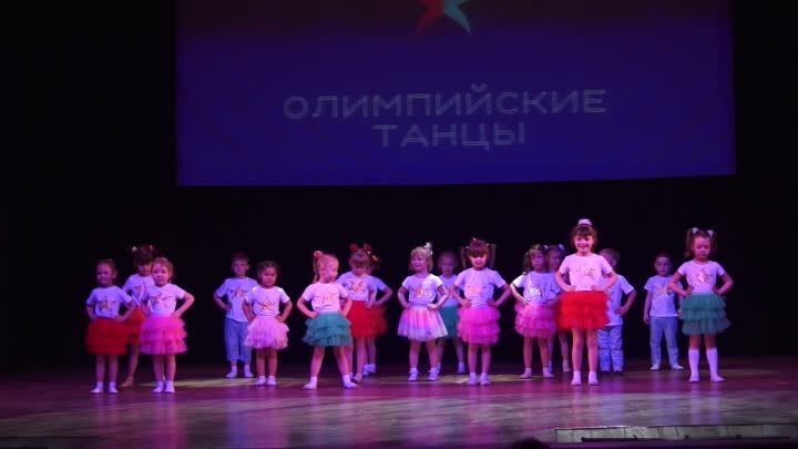 Маленькие звёзды _ Олимпийские танцы _ ArtLab Dubna