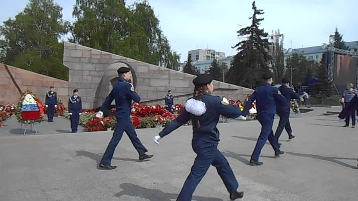 9 мая 2017г. в Самаре (А. Ширшова).