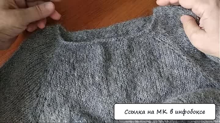 Обзор свитеров, туник, платьев на канале Вязание и пряжа с Людмилой Тен