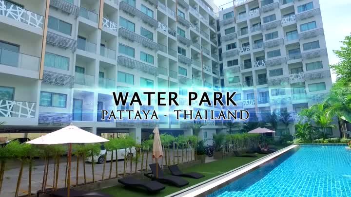 Water Park Condominium Pattaya Thailand