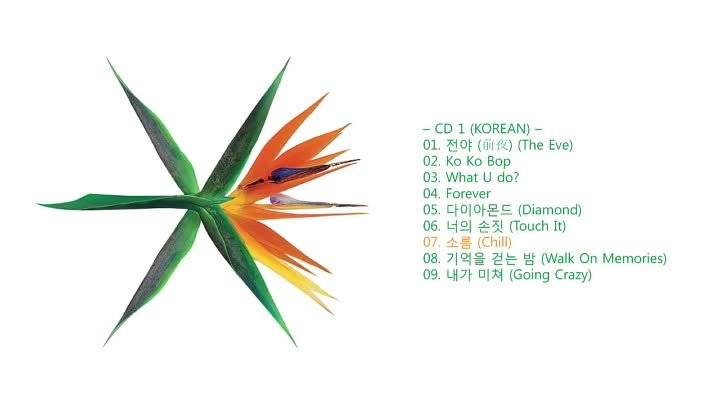 [FULL ALBUM] EXO - THE WAR [The 4th Album] [KR]