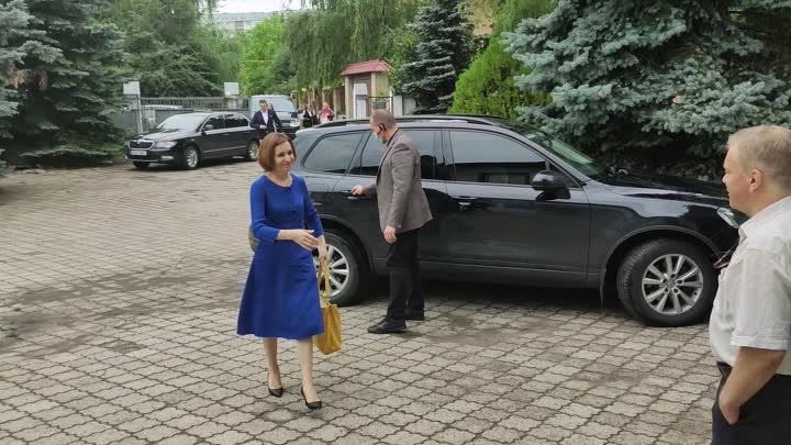 Президент Молдовы Майя Санду ответит на вопросы Славы Перунова