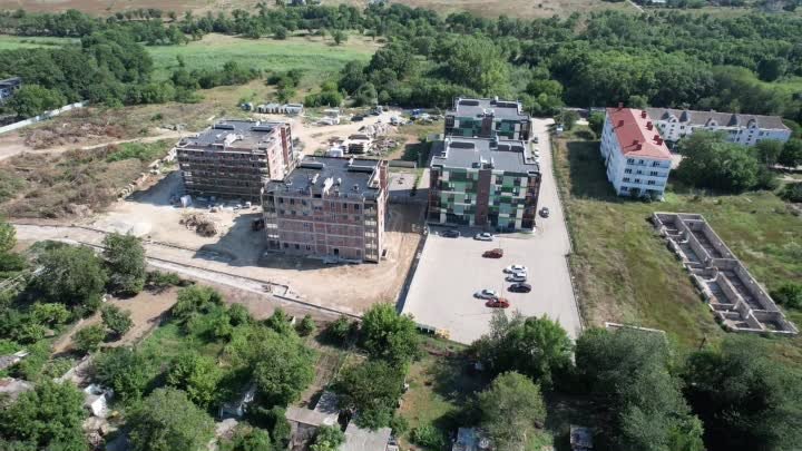 Крым, Керчь - новое жильё в жилищном комплексе "Образцово"
