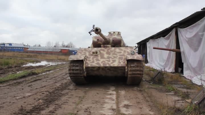Тест-драйв «Пантера» Ausf. G Panzerkampfwagen V Panther