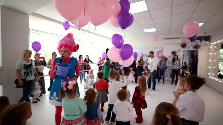 Открытие детской школы балета" Lil Ballerine" в Севастополе !