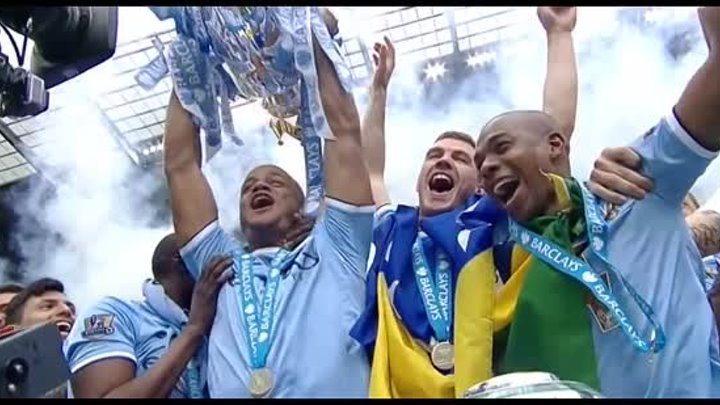 Manchester City _ On Top Of The World