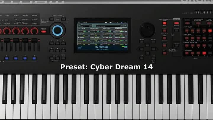 Супер пресеты для синтезатора Yamaha Montage # New Preset's for  ...