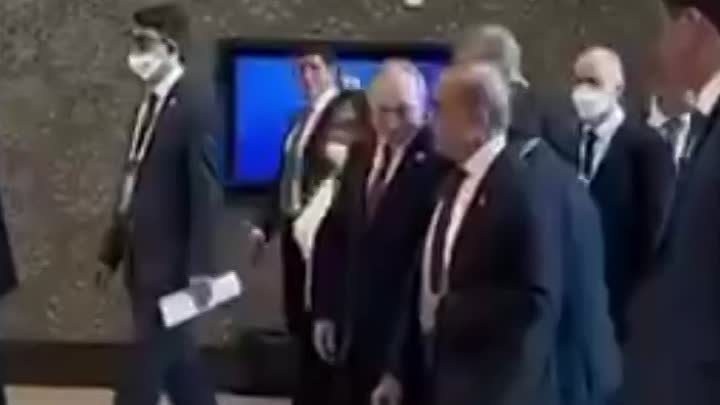 Путин встретился с Эрдоганом на саммите ШОС.