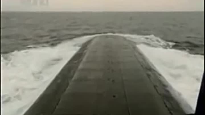 Самая большая submarine в истории.Тайфун.