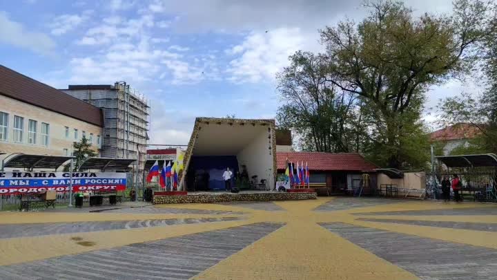 Ольга Петухова. Праздничный концерт 4 ноября 2022. Светлоград. 