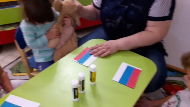 День России в детском саду Ялты