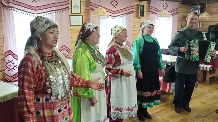 Как поют в Удмуртии