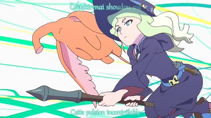 Little Witch Academia - EP21 vostfr HD