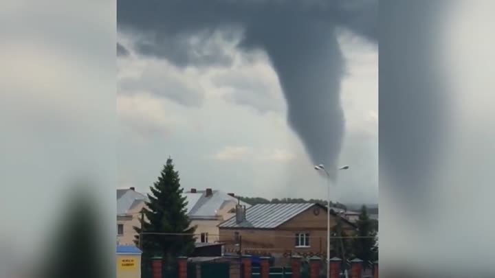 Непогода в Татарстане 1 июня 2017 г.
