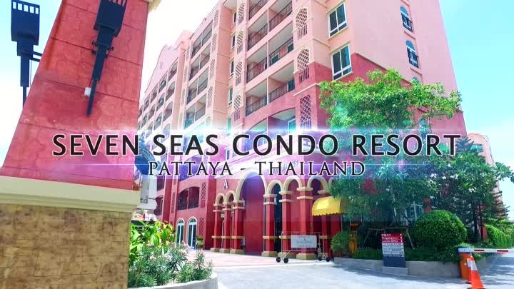Seven Seas Condo Resort Pattaya Thailand