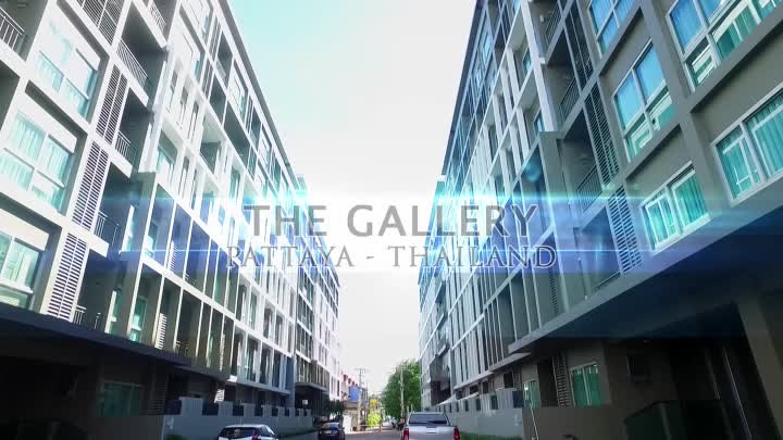 The Gallery Condominium Pattaya Thailand