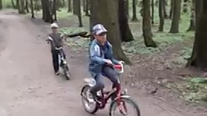 Ребёнка с РАС тоже можно научить кататься на велосипеде))) 