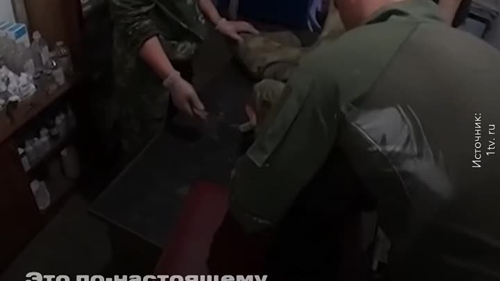 Героизм военных врачей России
