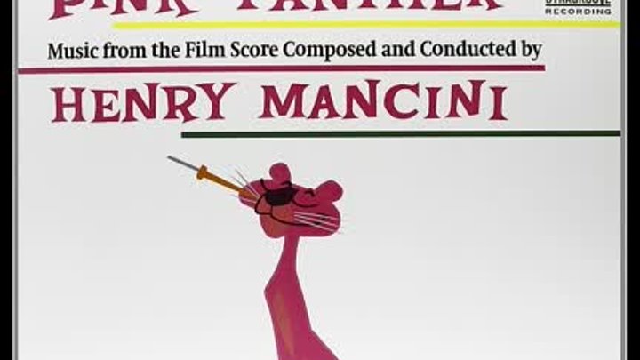 Henry Mancini -– The Pink Panther (Music From The Film Score) 1963 (full album)