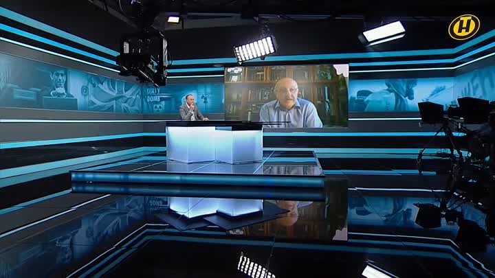 - Андрей Фурсов в эфире белорусского телеканала ОНТ - 2022г