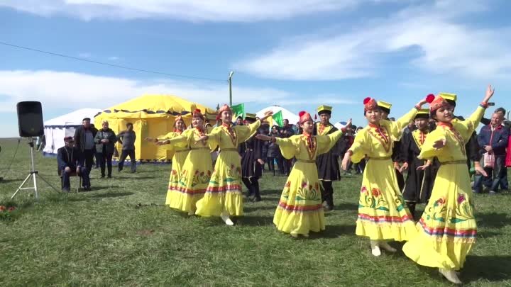 Фестиваль ойратских народов Синьцзяня, Монголии. Алтай.(видео Н.Ц.Ов ...