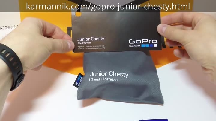 GoPro Junior Chesty в Калининграде