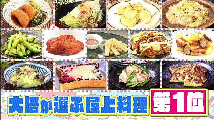 テレビ千鳥 動画 来週火曜よる8時から2時間SP!新屋上料理企画も放送決定 | 2022年9月15日