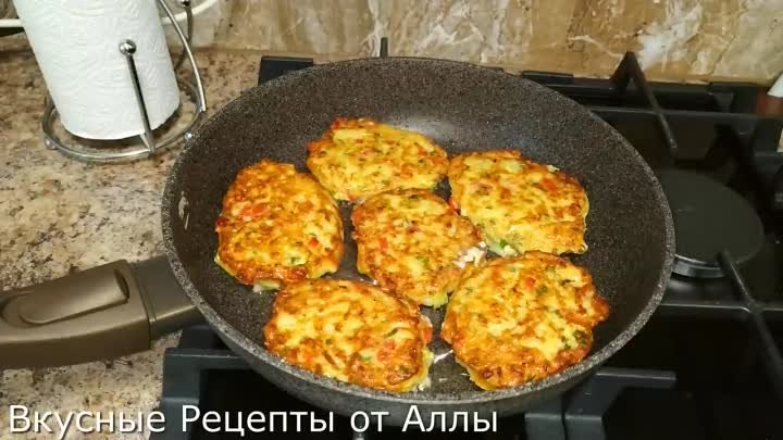 Королевский Обед или Ужин из Кабачков! Невероятно ВКУСНО и просто!